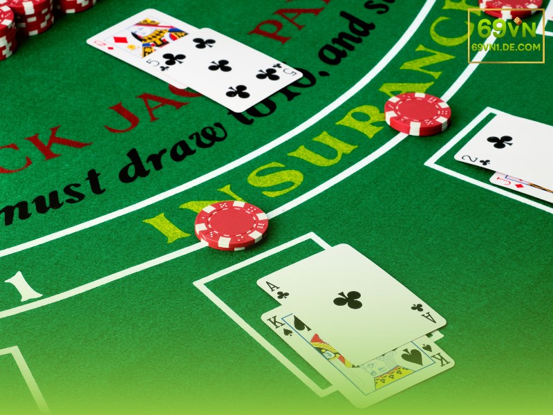 Diễn biến một ván bài Blackjack